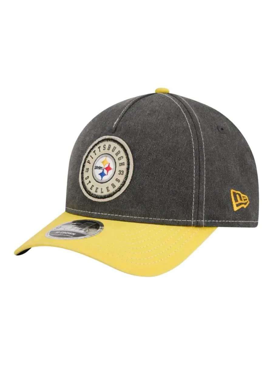 Кепка с принтом Pittsburgh Steelers New Era