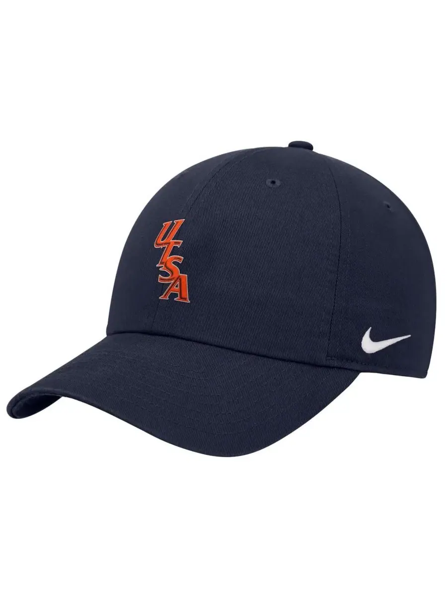 Кепка Nike с вышитым логотипом UTSA Roadrunners