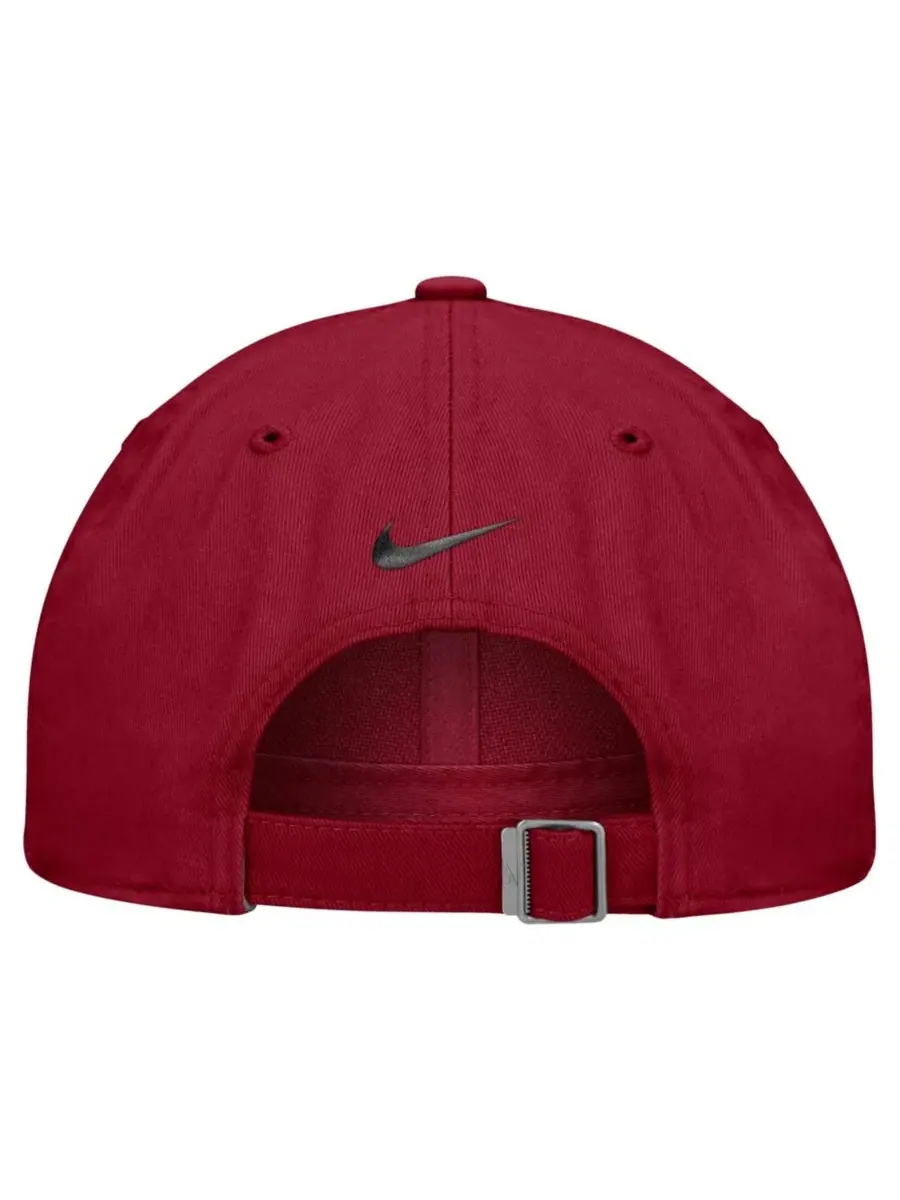 Кепка Nike с вышивкой Arkansas Razorbacks — изображение 3 из 3, красный