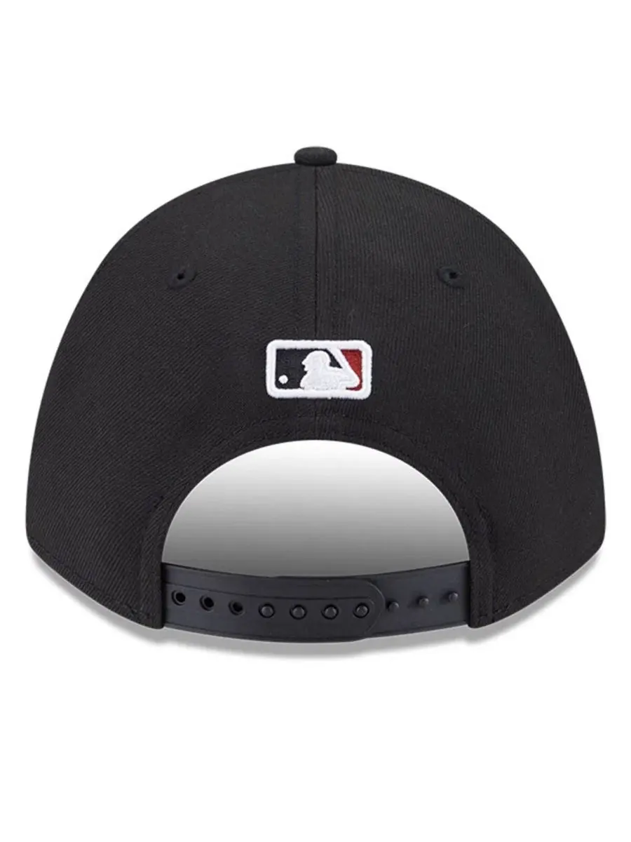 Бейсболка New Era с вышивкой Arizona Diamondbacks — изображение 3 из 5, черный