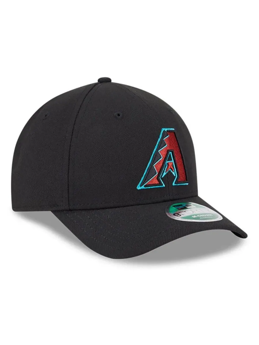 Бейсболка New Era с вышивкой Arizona Diamondbacks — изображение 4 из 5, черный