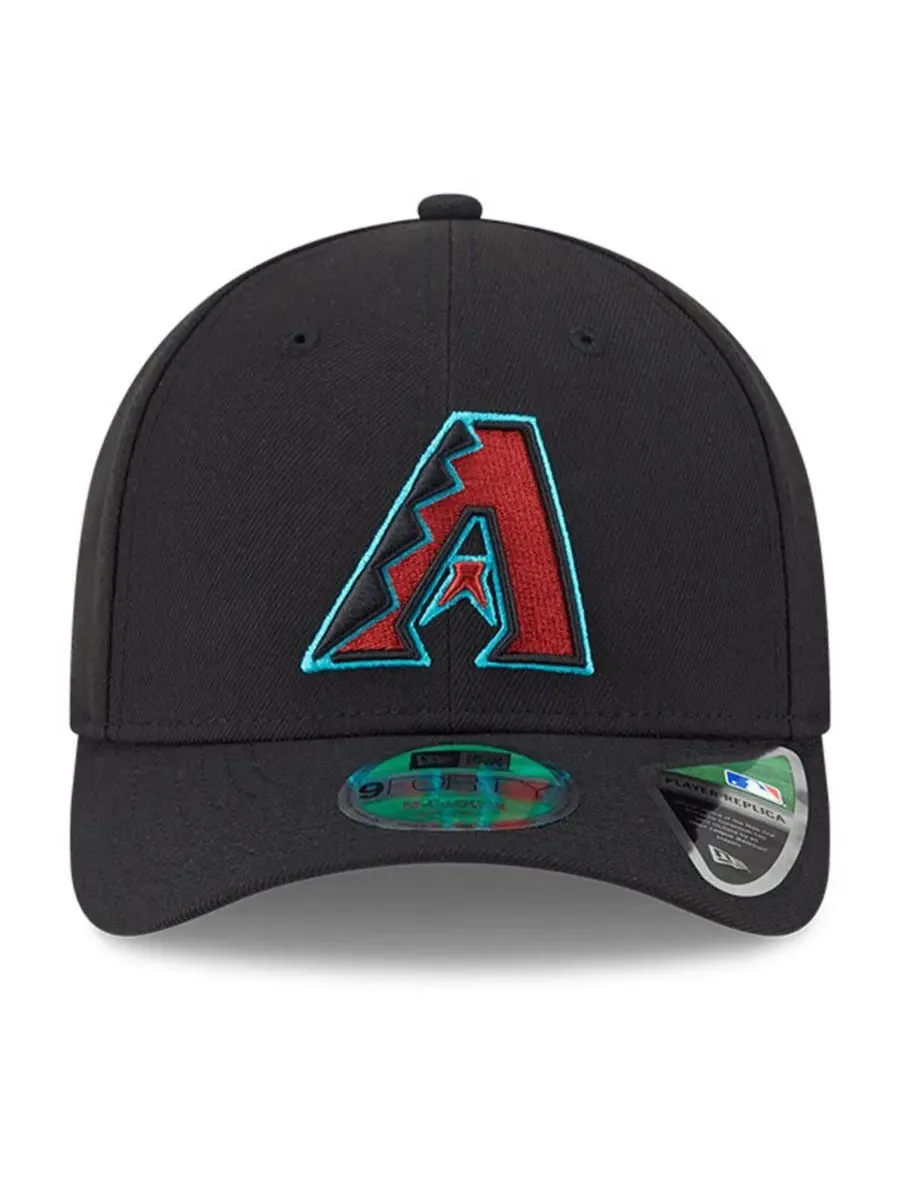 Бейсболка New Era с вышивкой Arizona Diamondbacks — изображение 5 из 5, черный