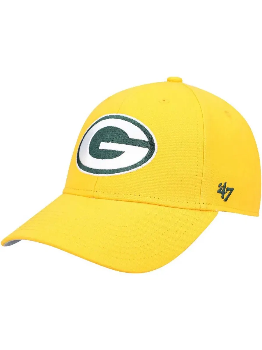 Кепка с вышитым логотипом Green Bay Packers '47 Brand