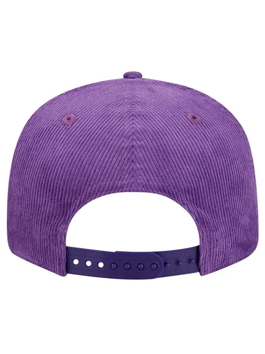 New Era Мужская фиолетовая кепка-снепбек LSU Tigers Display 9FIFTY — изображение 4 из 4, фиолетовый