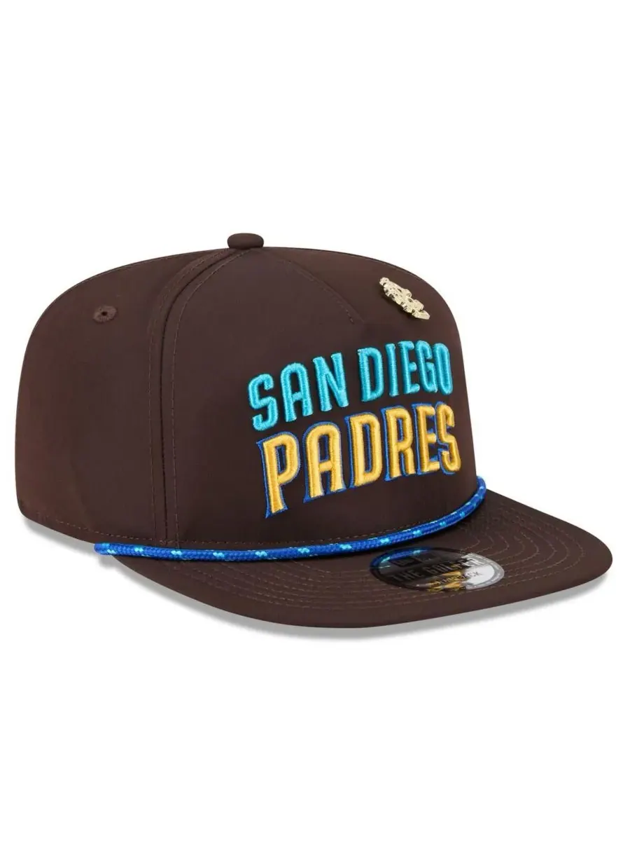 New Era Мужская коричневая кепка-бейсболка San Diego Padres 2025 Big League Chew с регулируемой — изображение 5 из 5