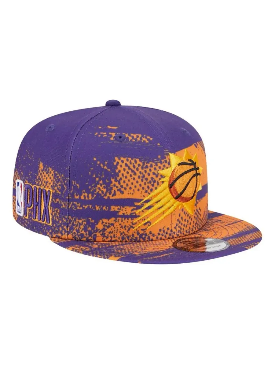 New Era Мужская фиолетовая кепка Phoenix Suns Tip-Off 9FIFTY с регулируемой застежкой