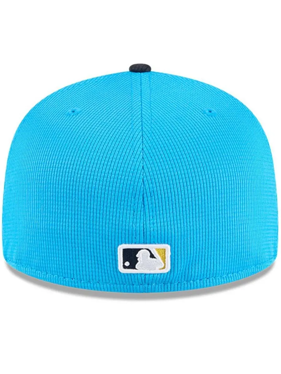 New Era Мужская бейсболка Neptune Blue/Navy Philadelphia Phillies City Connect Batting Practice — изображение 4 из 4
