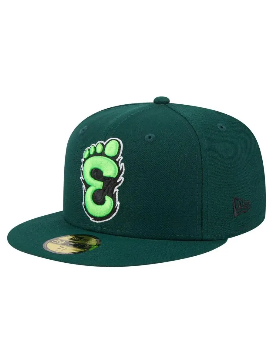 New Era Мужская зеленая кепка Eugene Emeralds из коллекции Authentic 59FIFTY