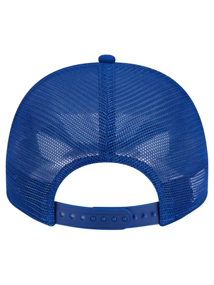 New Era Мужская синяя винтажная бейсболка New York Rangers Team Rope A-Frame 9FIFTY с регулируемой — изображение 3 из 4