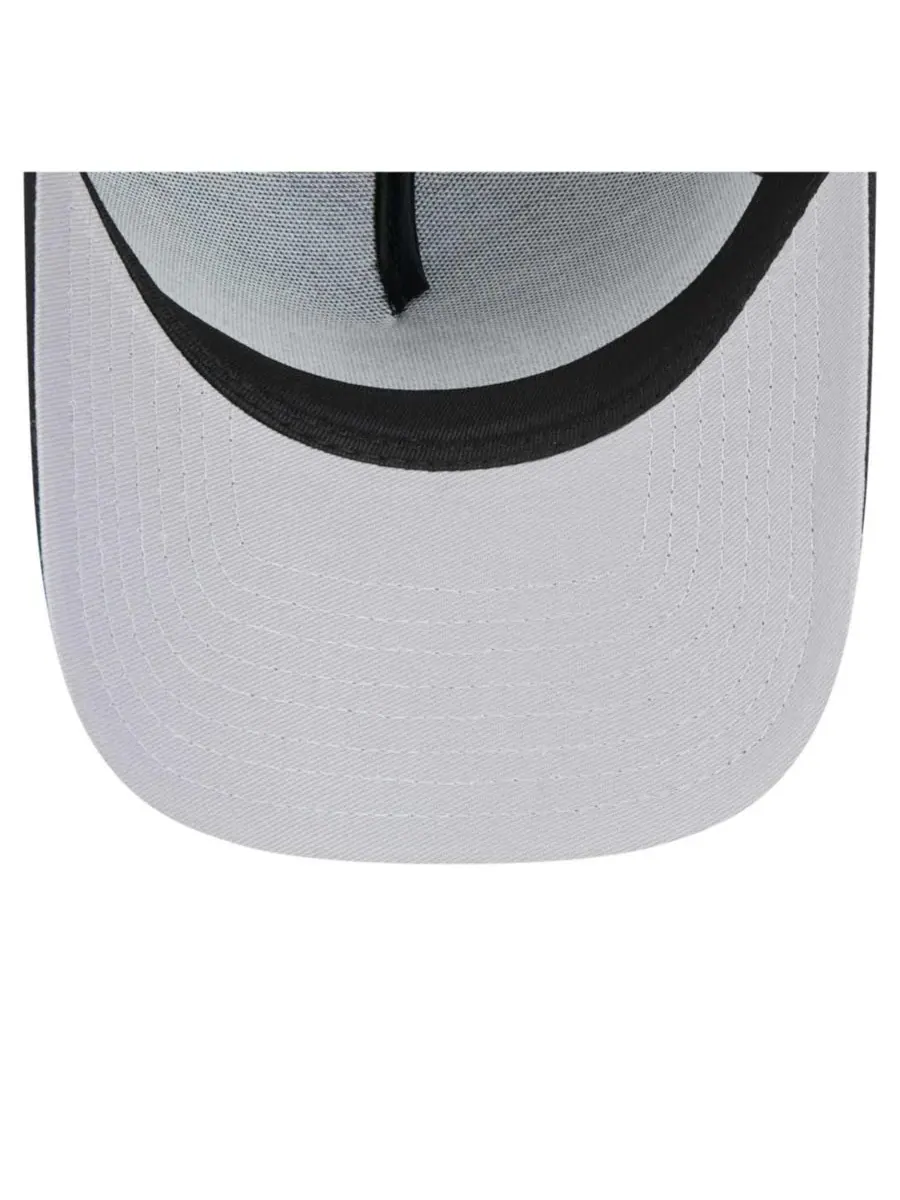 New Era Мужская черная регулируемая бейсболка Kansas City Royals 9FORTY A-Frame — изображение 5 из 5, черный