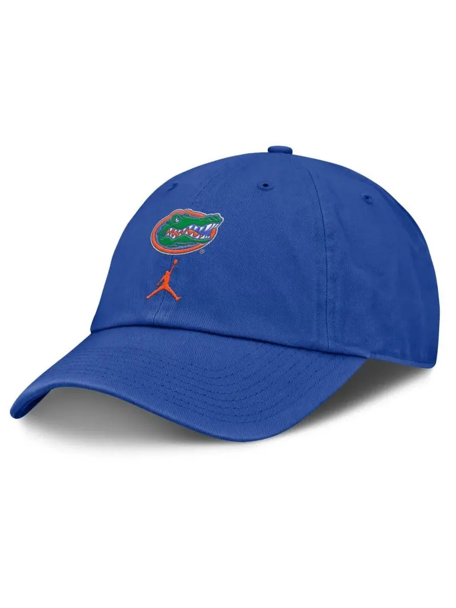Мужская регулируемая кепка Royal Florida Gators Primetime Club Jordan