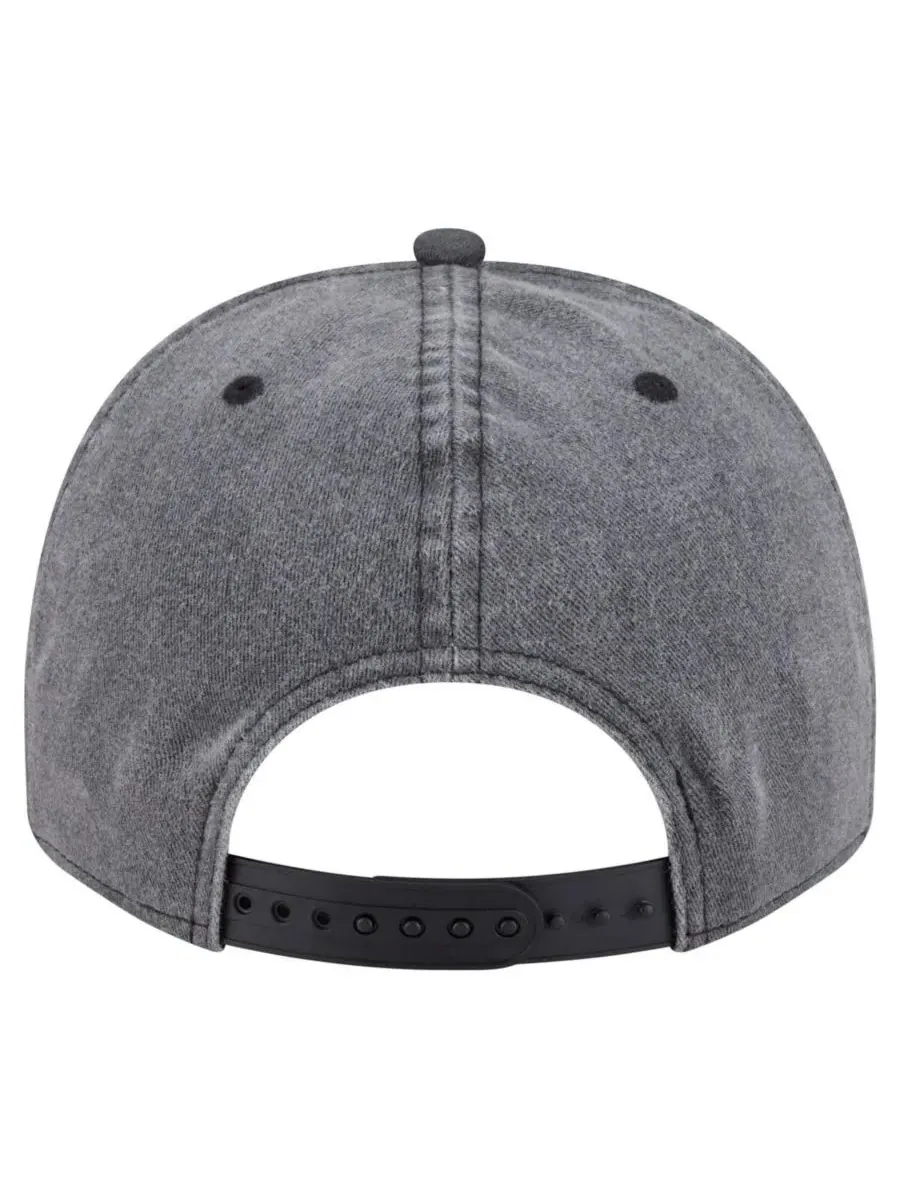 New Era Мужская бейсболка Philadelphia Flyers Throwback Washed A-Frame Pre-Curved 9FIFTY Snapback — изображение 4 из 4