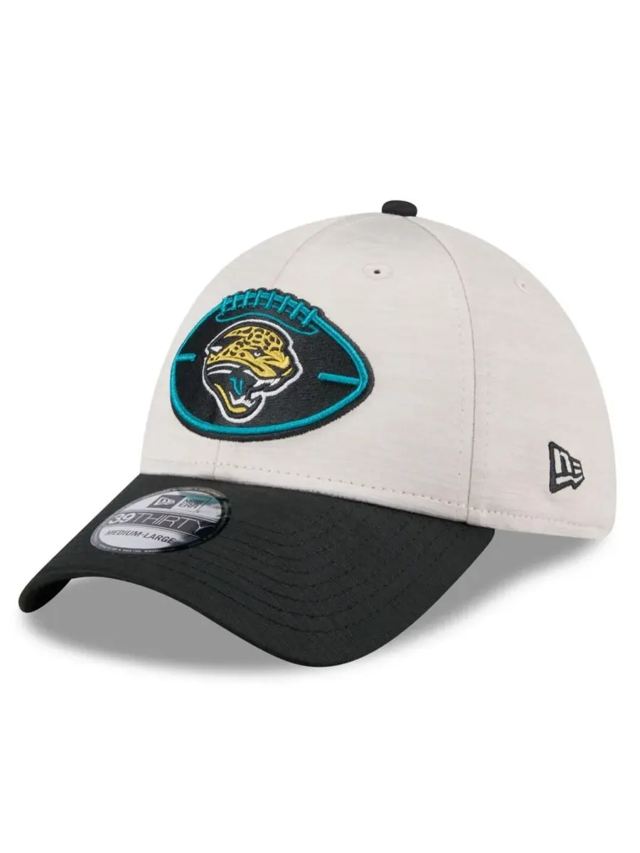 New Era Мужская бейсболка Jacksonville Jaguars 2024 Sideline Historic 39THIRTY Flex Hat, цвет 1
