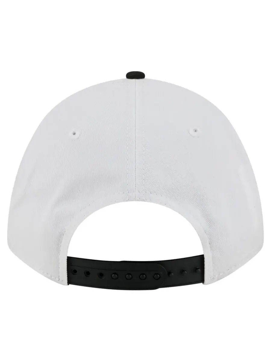 New Era Мужская бело-черная кепка Missouri Tigers Arch Two-Tone Rope 9FORTY A-Frame M-Crown с — изображение 4 из 5