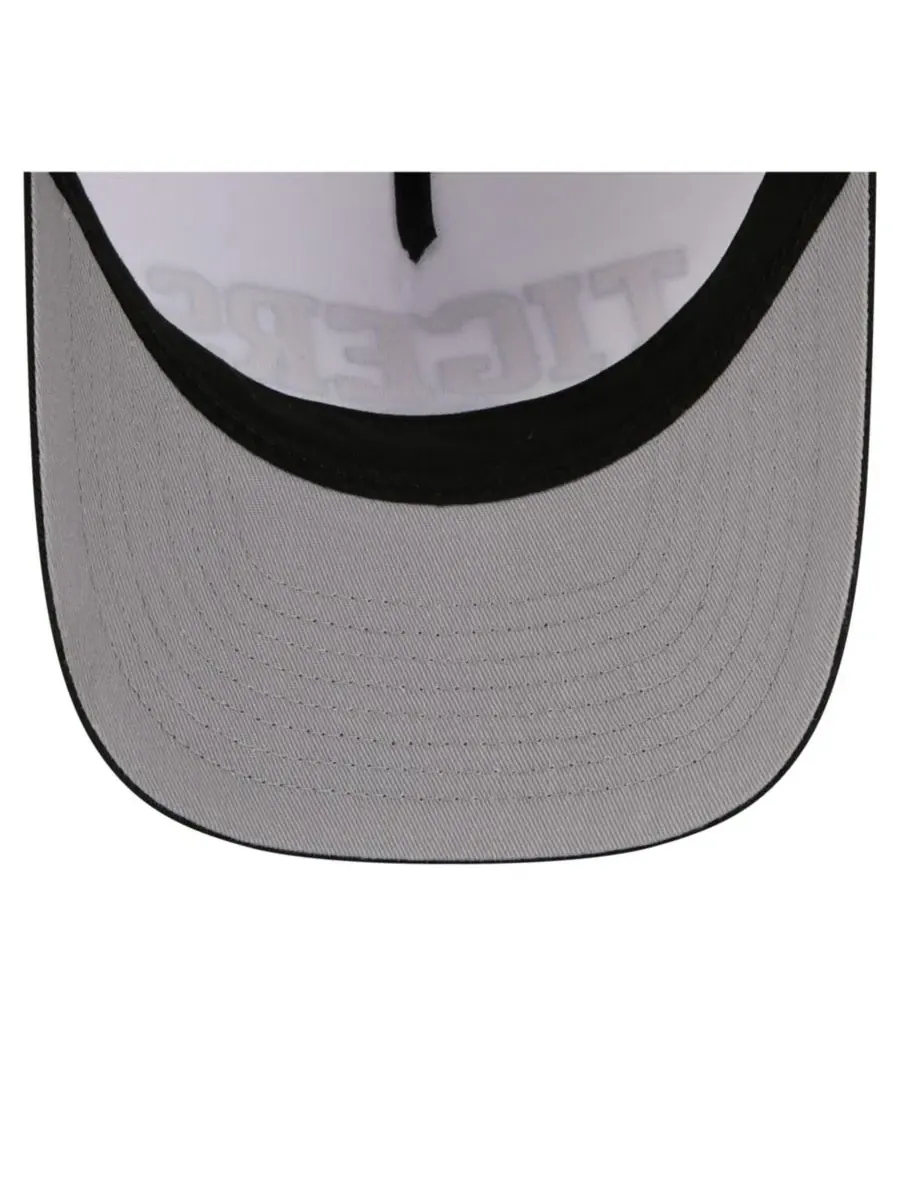 New Era Мужская бело-черная кепка Missouri Tigers Arch Two-Tone Rope 9FORTY A-Frame M-Crown с — изображение 5 из 5
