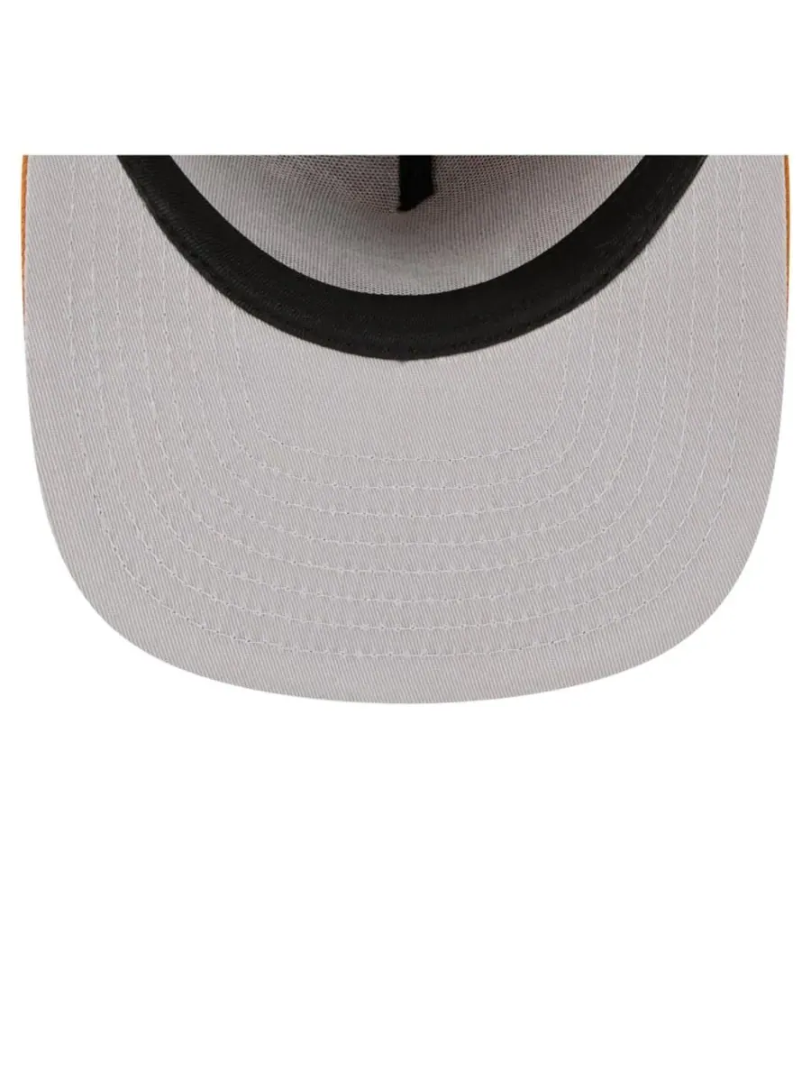New Era Мужская коричневая бейсболка Detroit Lions Color Pack A-Frame 59FIFTY Fitted Hat — изображение 3 из 5, коричневый