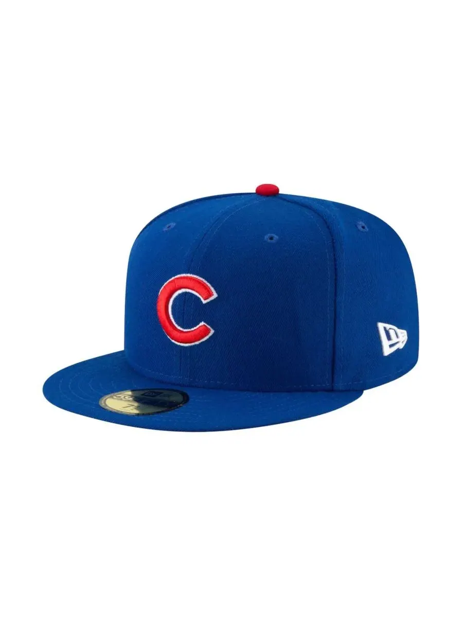 Мужская бейсболка Royal Chicago Cubs 2025 MLB World Tour: Tokyo Series с боковой нашивкой 59Fifty — изображение 2 из 5