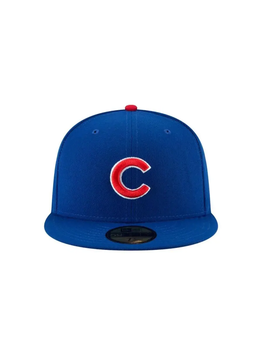 Мужская бейсболка Royal Chicago Cubs 2025 MLB World Tour: Tokyo Series с боковой нашивкой 59Fifty — изображение 3 из 5