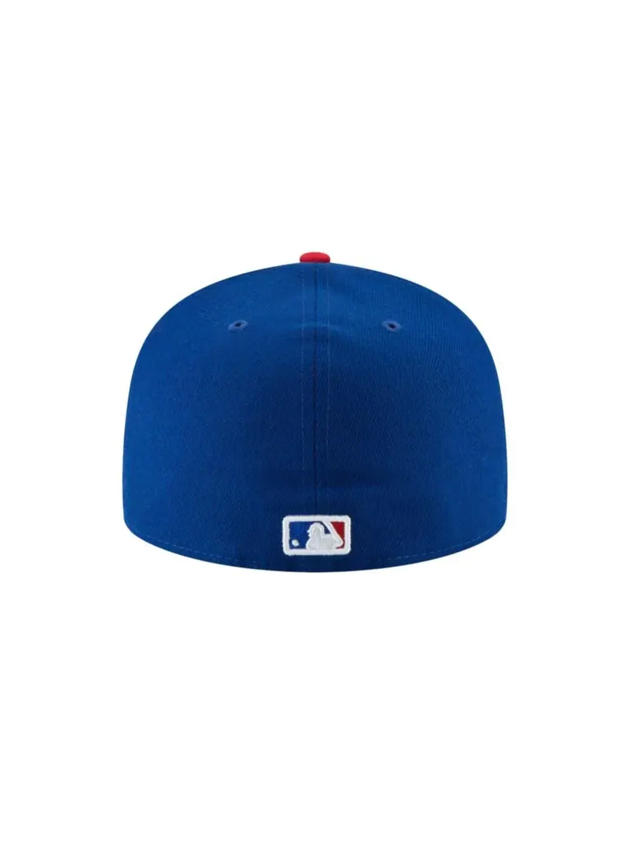 Мужская бейсболка Royal Chicago Cubs 2025 MLB World Tour: Tokyo Series с боковой нашивкой 59Fifty — изображение 5 из 5