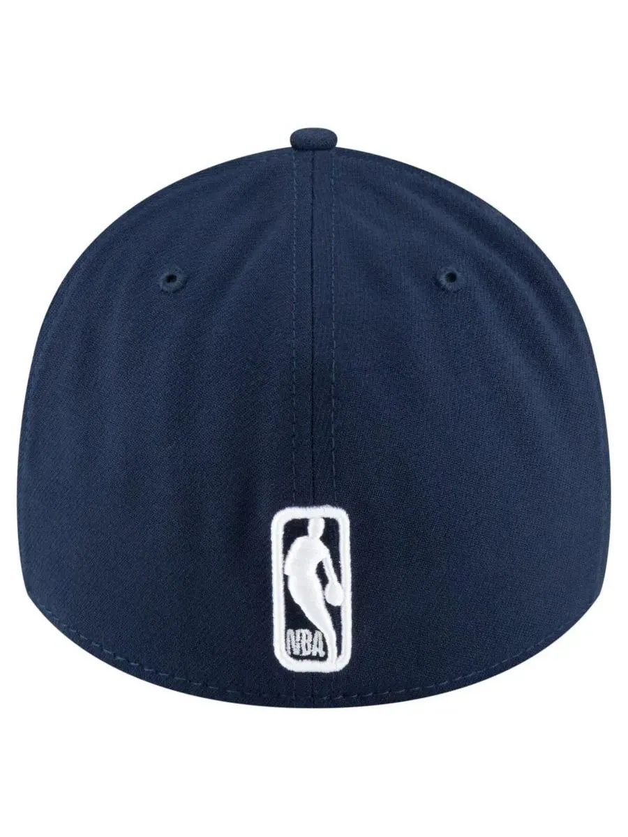 New Era Мужская темно-синяя кепка 39THIRTY Flex с логотипом LA Clippers — изображение 2 из 5, темно-синий