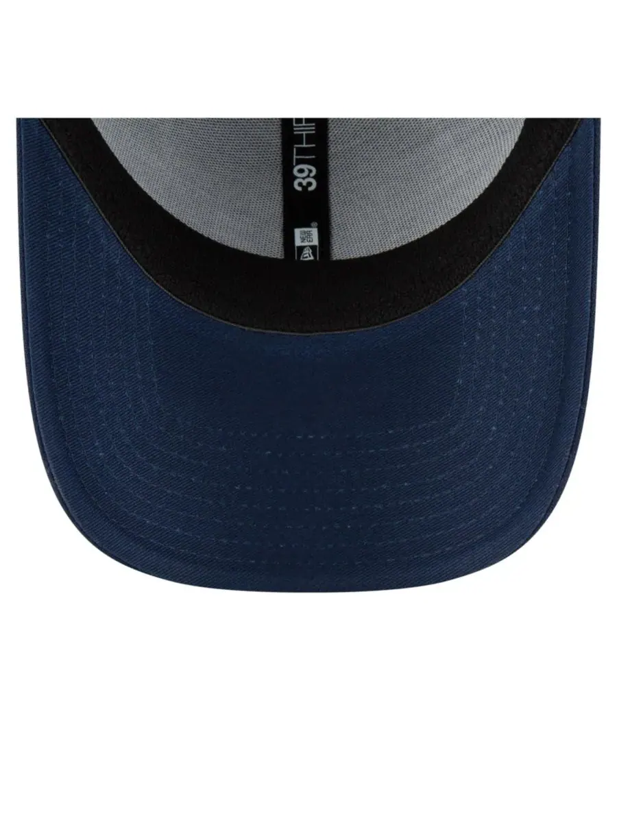 New Era Мужская темно-синяя кепка 39THIRTY Flex с логотипом LA Clippers — изображение 3 из 5, темно-синий