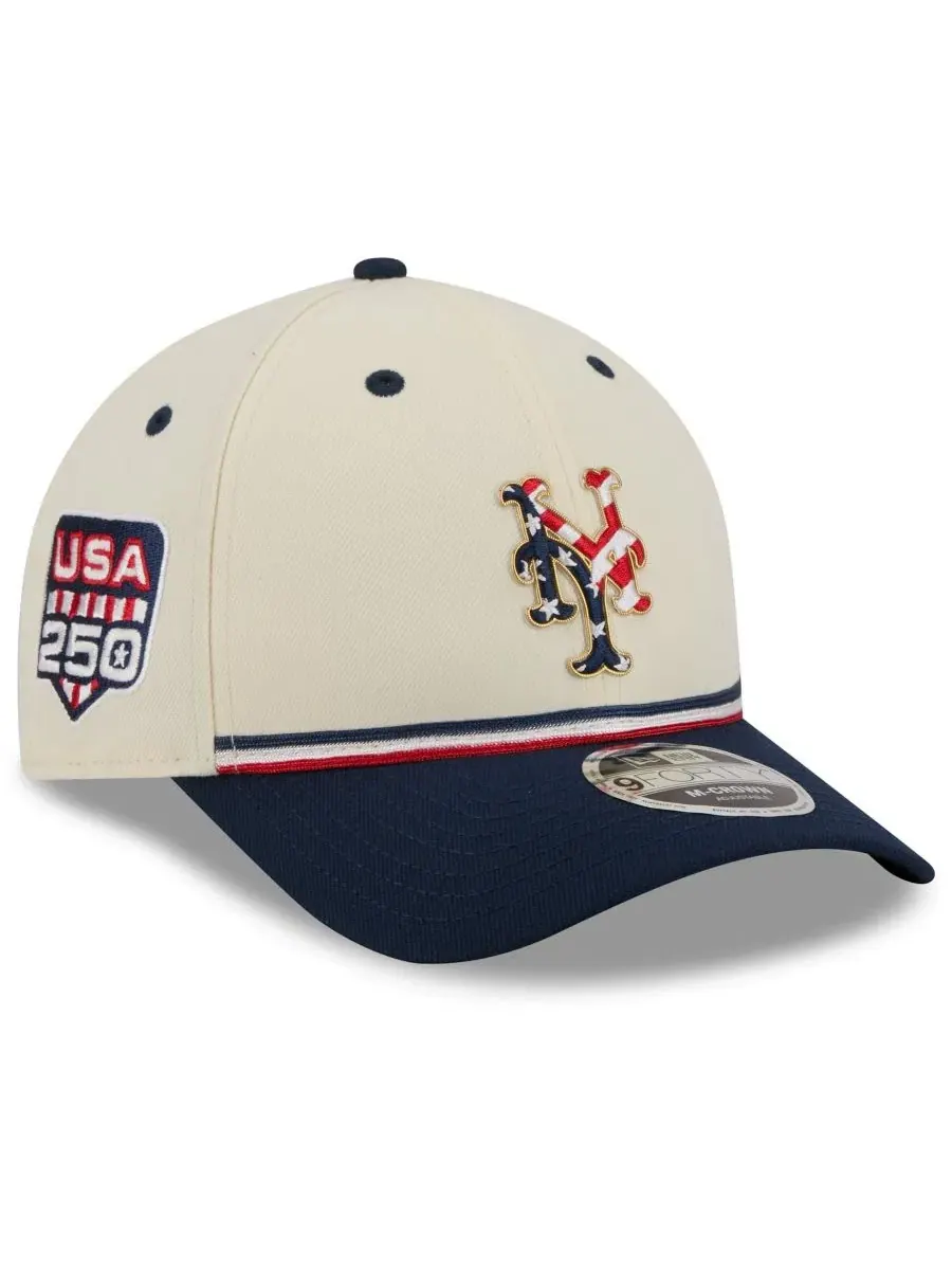 Кепка New Era 9FORTY M-Crown с вышивкой New York Mets