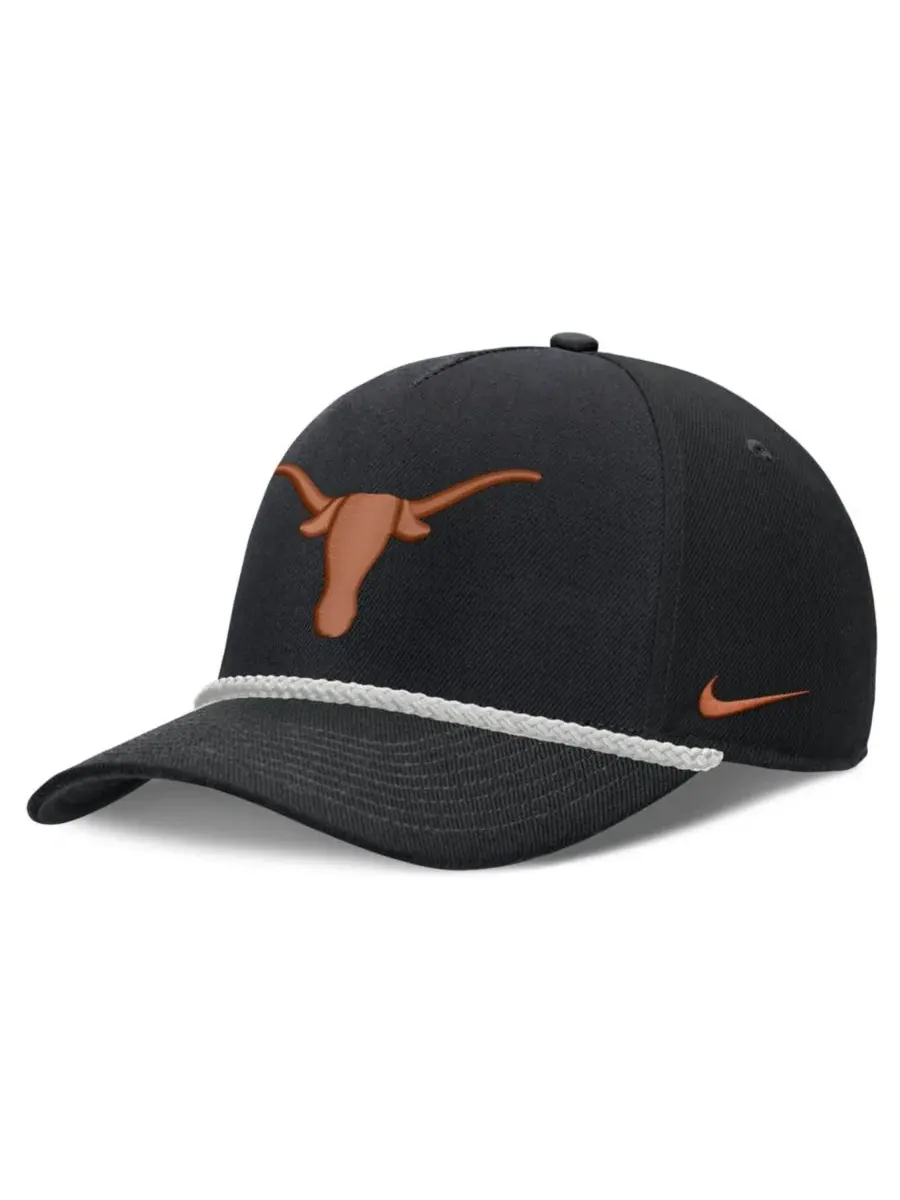 Бейсболка Nike Texas Longhorns Rope Rise