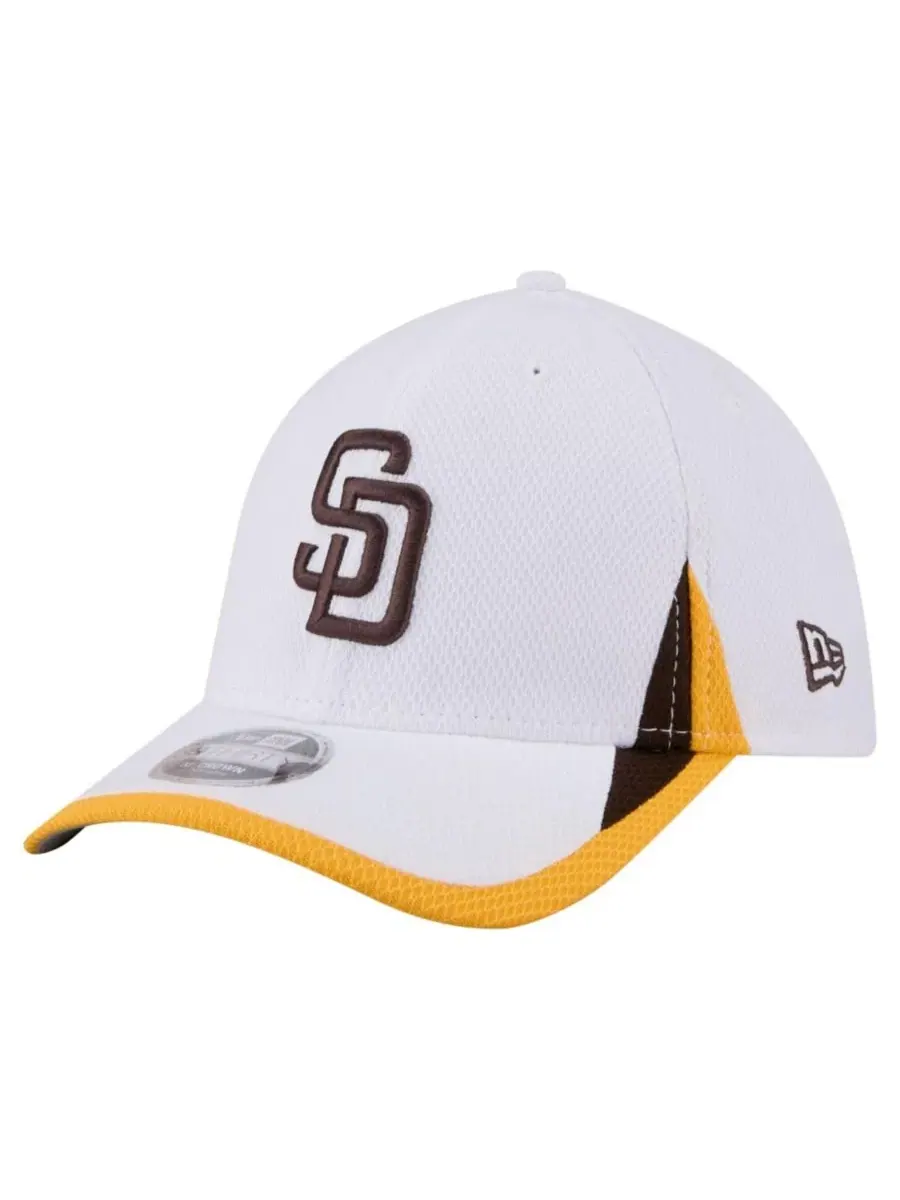 Бейсболка New Era 39THIRTY с вышивкой San Diego Padres