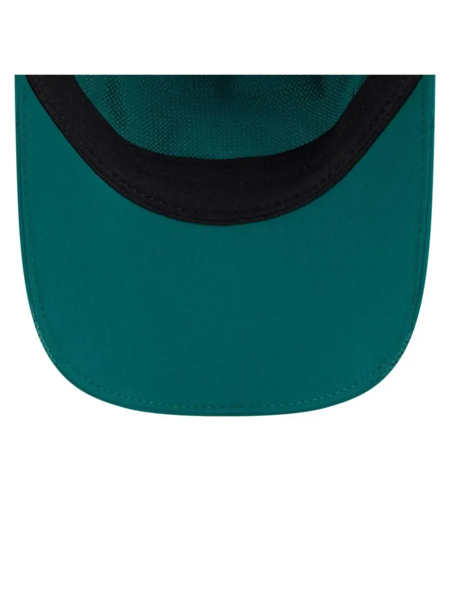 New Era Мужская зеленая регулируемая кепка New York Jets 2025 Sideline Runner — изображение 3 из 5, зеленый