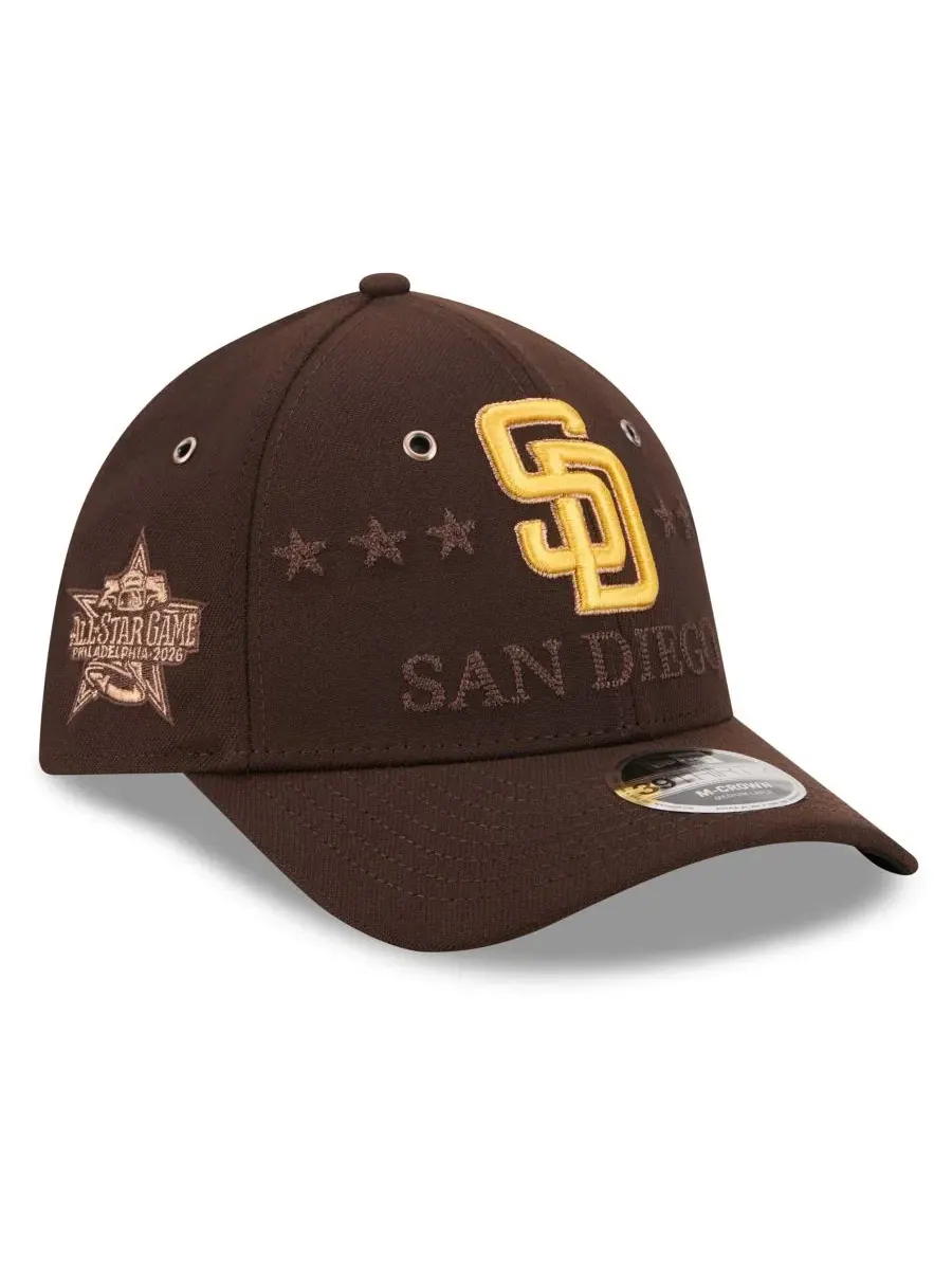 Бейсболка New Era San Diego Padres 2026 MLB All-Star Game 39THIRTY Flex Hat