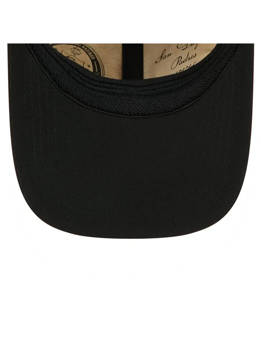 Бейсболка New Era San Diego Padres 2026 MLB All-Star Game 39THIRTY Flex Hat — изображение 5 из 5, коричневый