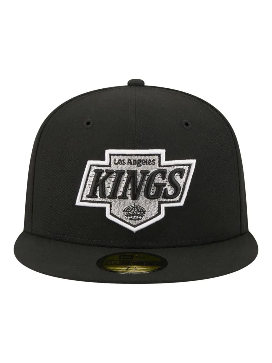 Кепка 59FIFTY с вышивкой Zamboni New Era — изображение 2 из 7, черный