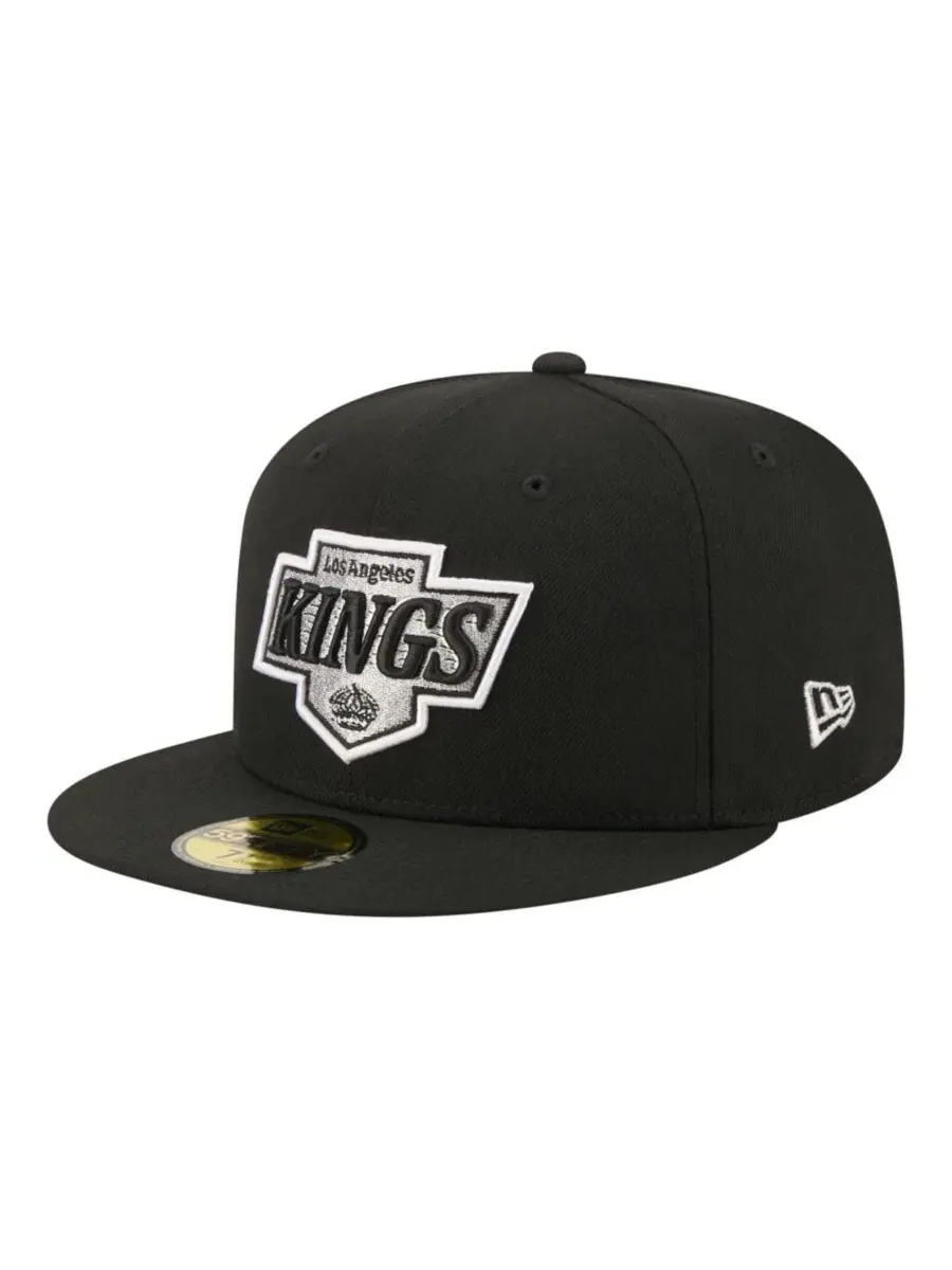 Кепка 59FIFTY с вышивкой Zamboni New Era — изображение 3 из 7, черный