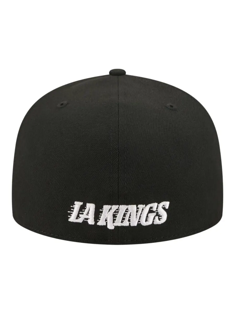 Кепка 59FIFTY с вышивкой Zamboni New Era — изображение 4 из 7, черный