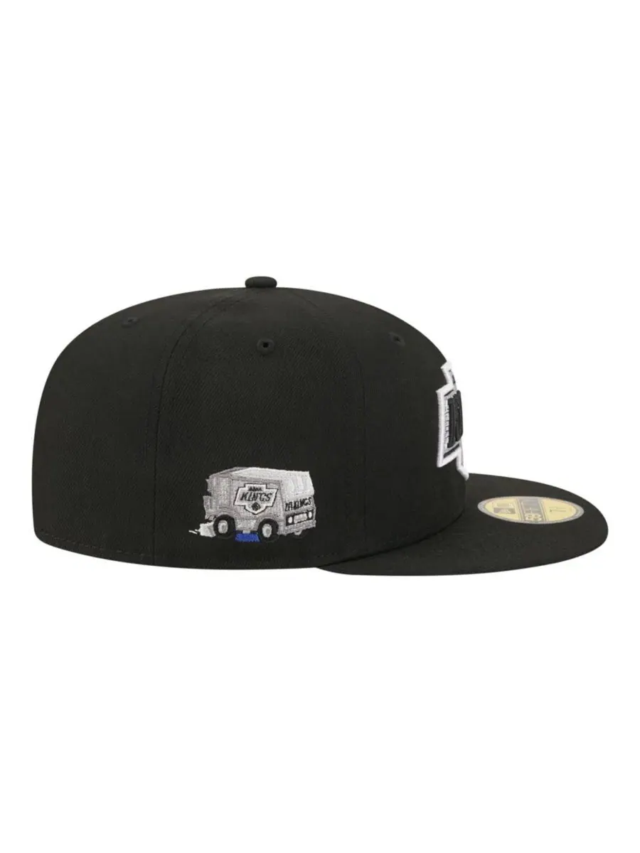 Кепка 59FIFTY с вышивкой Zamboni New Era — изображение 6 из 7, черный