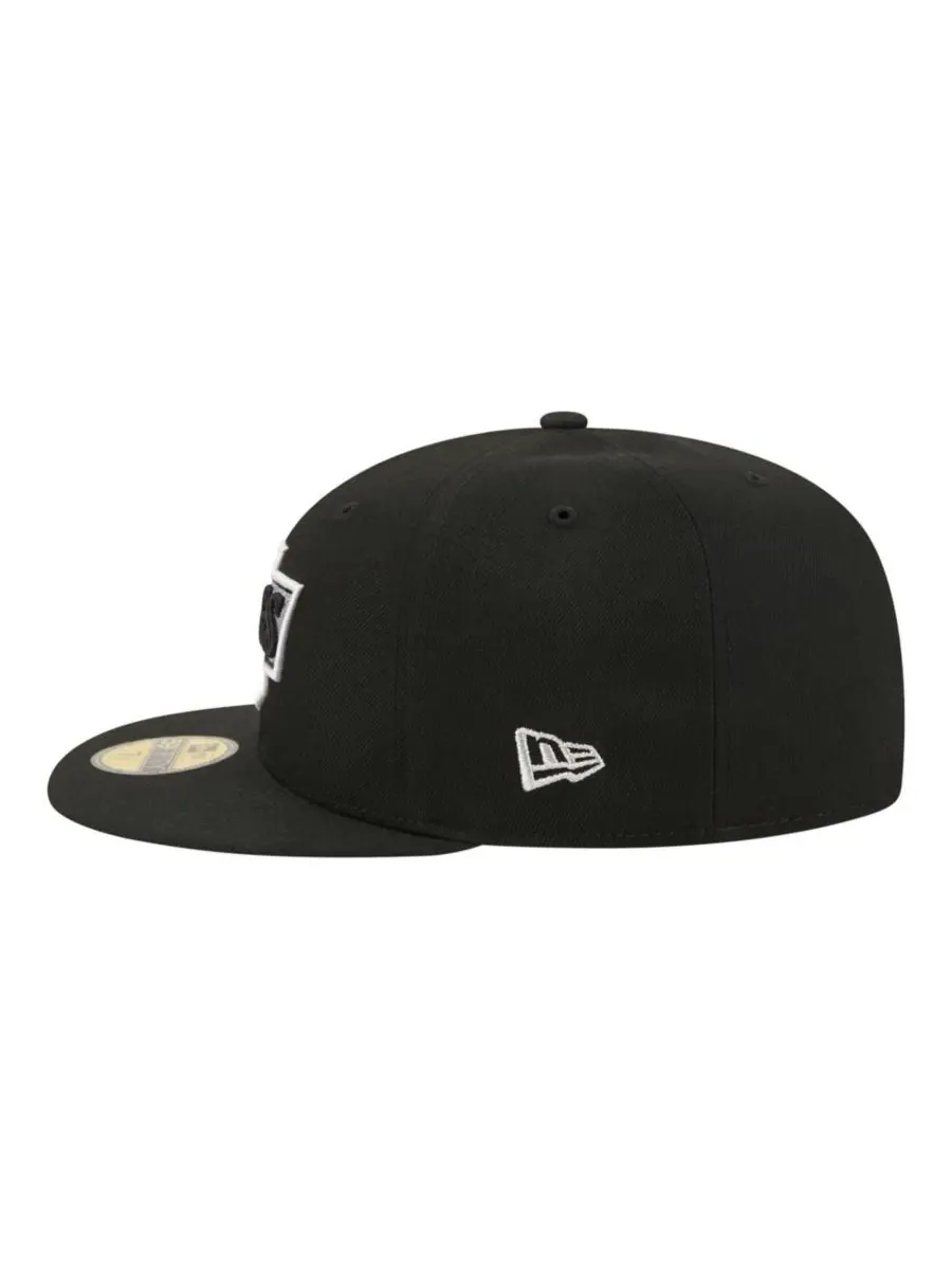 Кепка 59FIFTY с вышивкой Zamboni New Era — изображение 7 из 7, черный