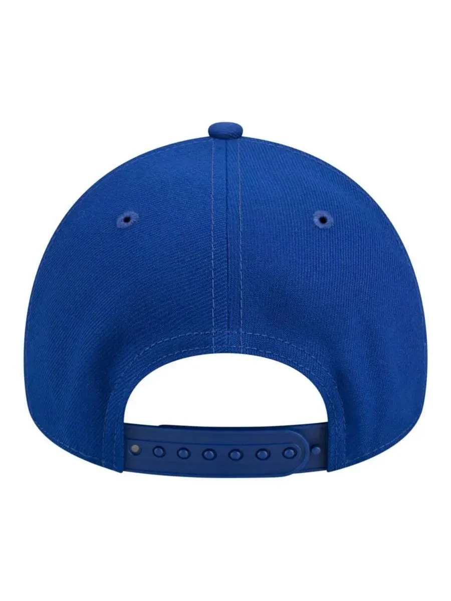 Большая детская кепка New York Rangers 9FORTY A-Frame с регулируемой высотой, синяя, для мальчиков — изображение 4 из 5