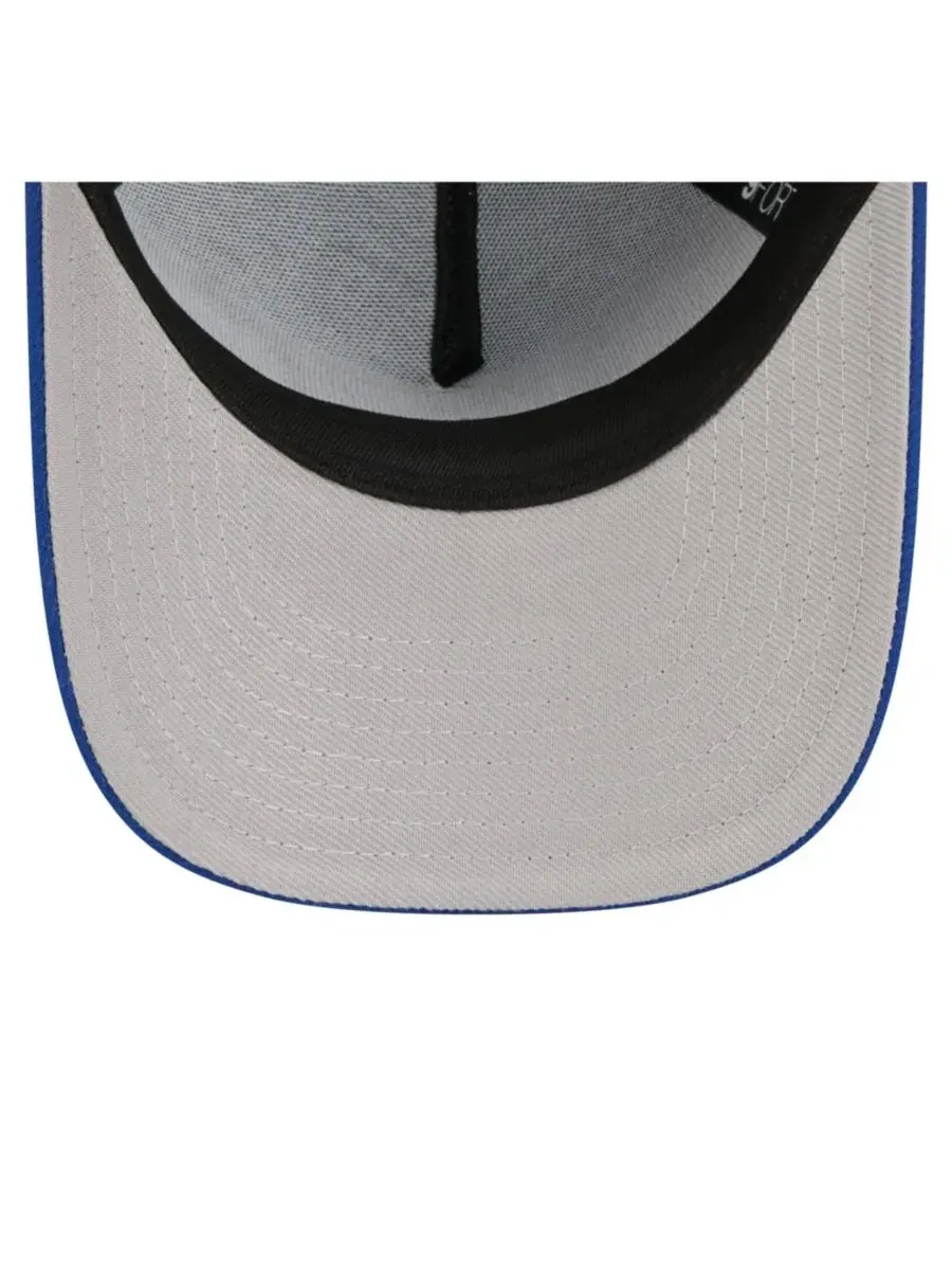 Большая детская кепка New York Rangers 9FORTY A-Frame с регулируемой высотой, синяя, для мальчиков — изображение 5 из 5