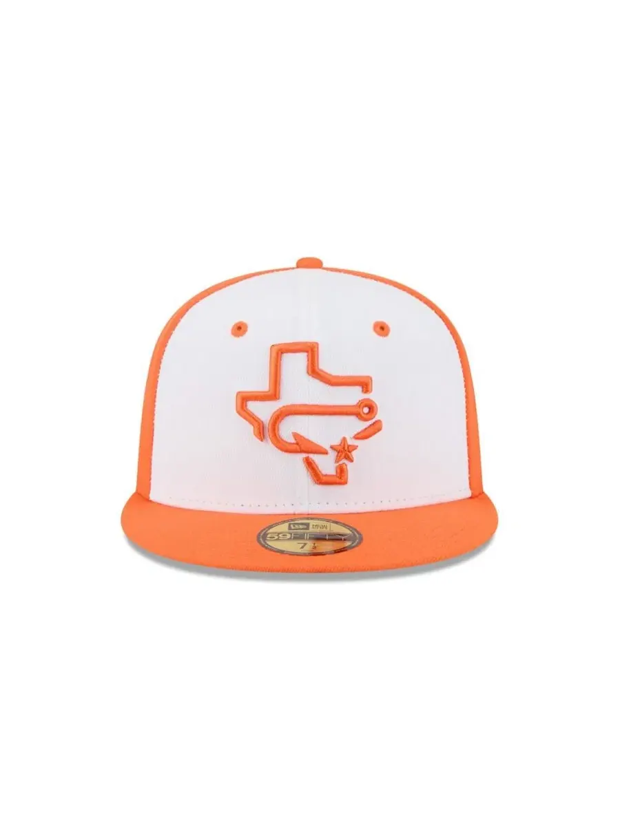 Мужская белая кепка Corpus Christi Hooks Theme Nights 59FIFTY New Era — изображение 2 из 4, белый