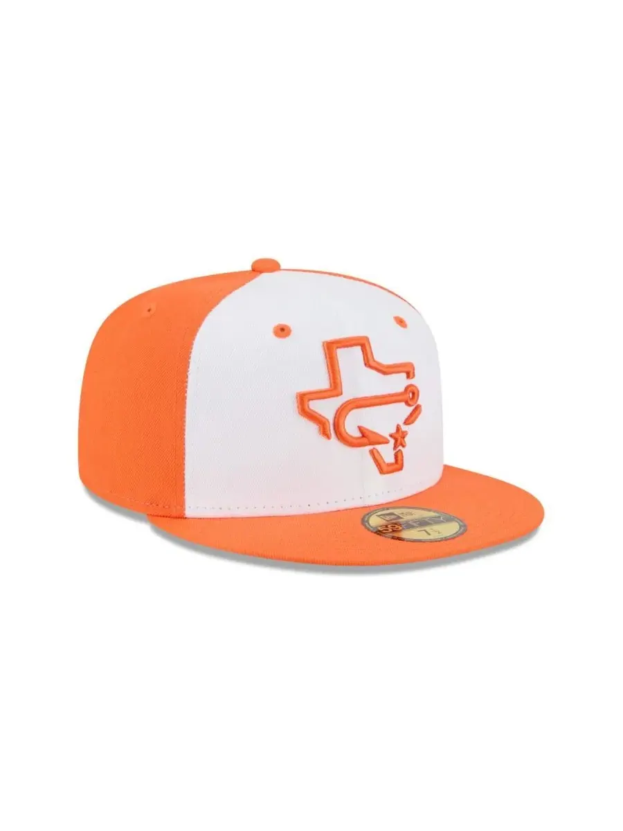 Мужская белая кепка Corpus Christi Hooks Theme Nights 59FIFTY New Era — изображение 3 из 4, белый