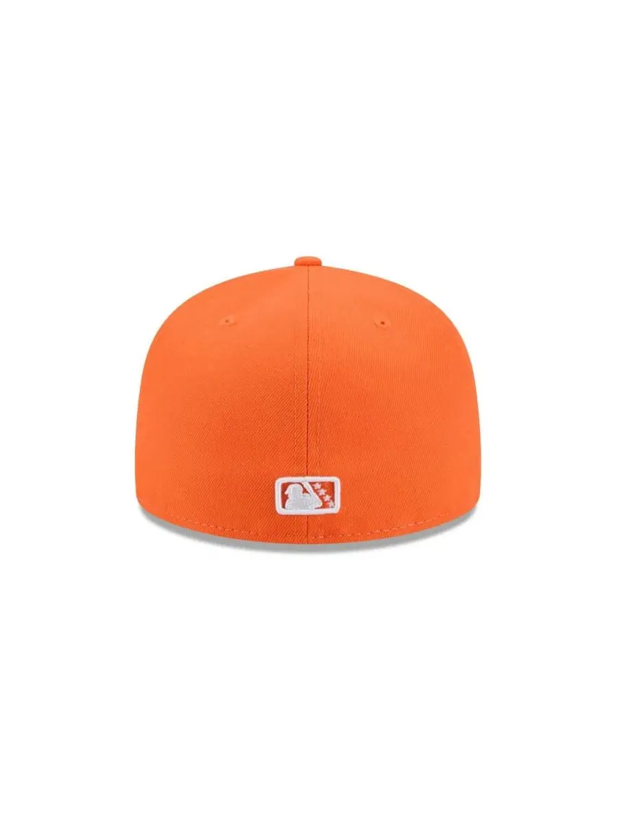 Мужская белая кепка Corpus Christi Hooks Theme Nights 59FIFTY New Era — изображение 4 из 4, белый