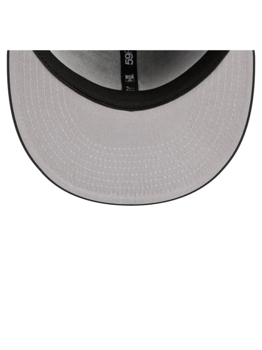 Кепка мужская с принтом Color Pop 59FIFTY New Era — изображение 2 из 4, черный