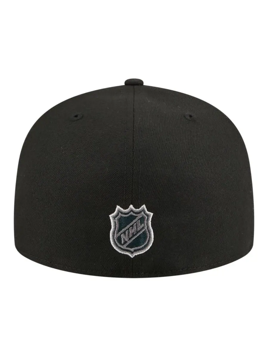 Кепка мужская с принтом Color Pop 59FIFTY New Era — изображение 3 из 4, черный