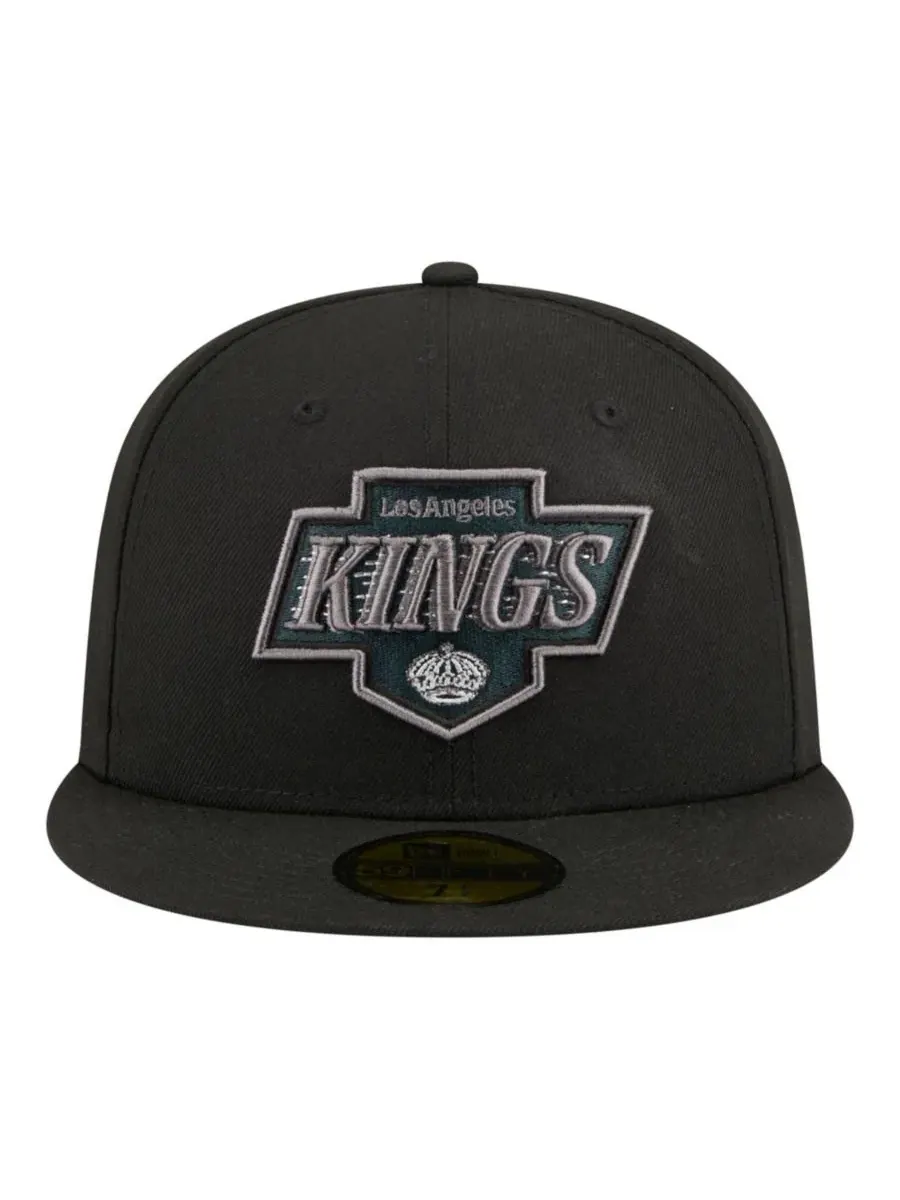 Кепка мужская с принтом Color Pop 59FIFTY New Era — изображение 4 из 4, черный