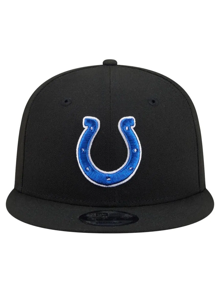 Кепка-снапбек New Era 9FIFTY Indianapolis Colts — изображение 2 из 5, черный