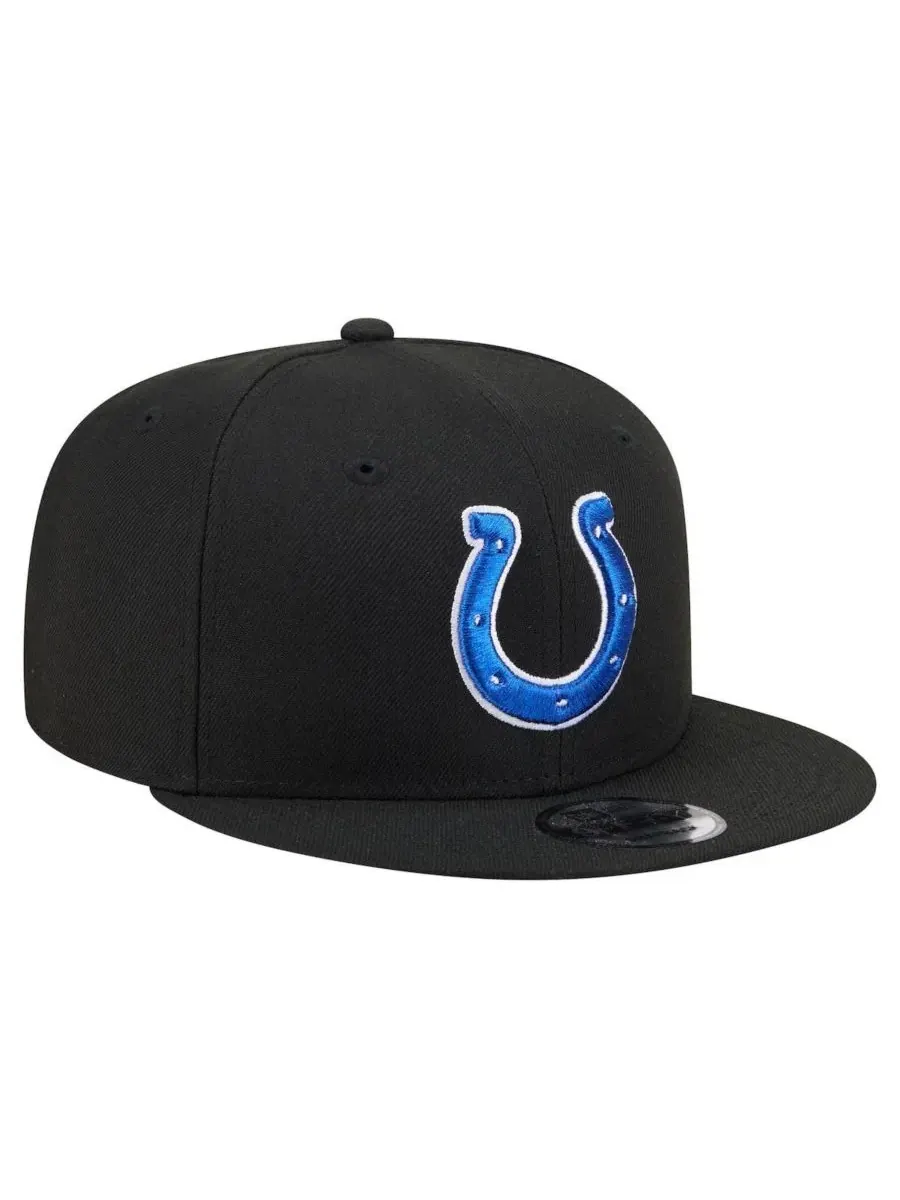 Кепка-снапбек New Era 9FIFTY Indianapolis Colts — изображение 3 из 5, черный