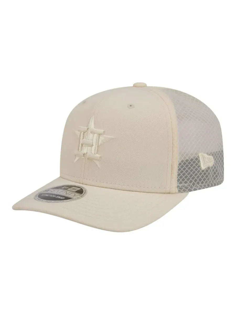 Бейсболка с принтом Houston Astros, 9SEVENTY New Era