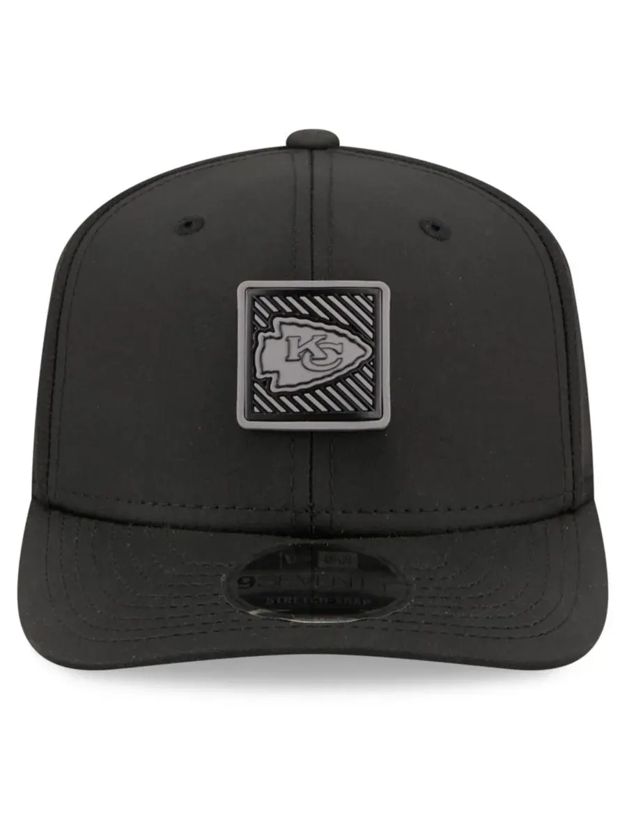 Кепка New Era 9SEVENTY Training Camp Kansas City Chiefs — изображение 2 из 5, черный