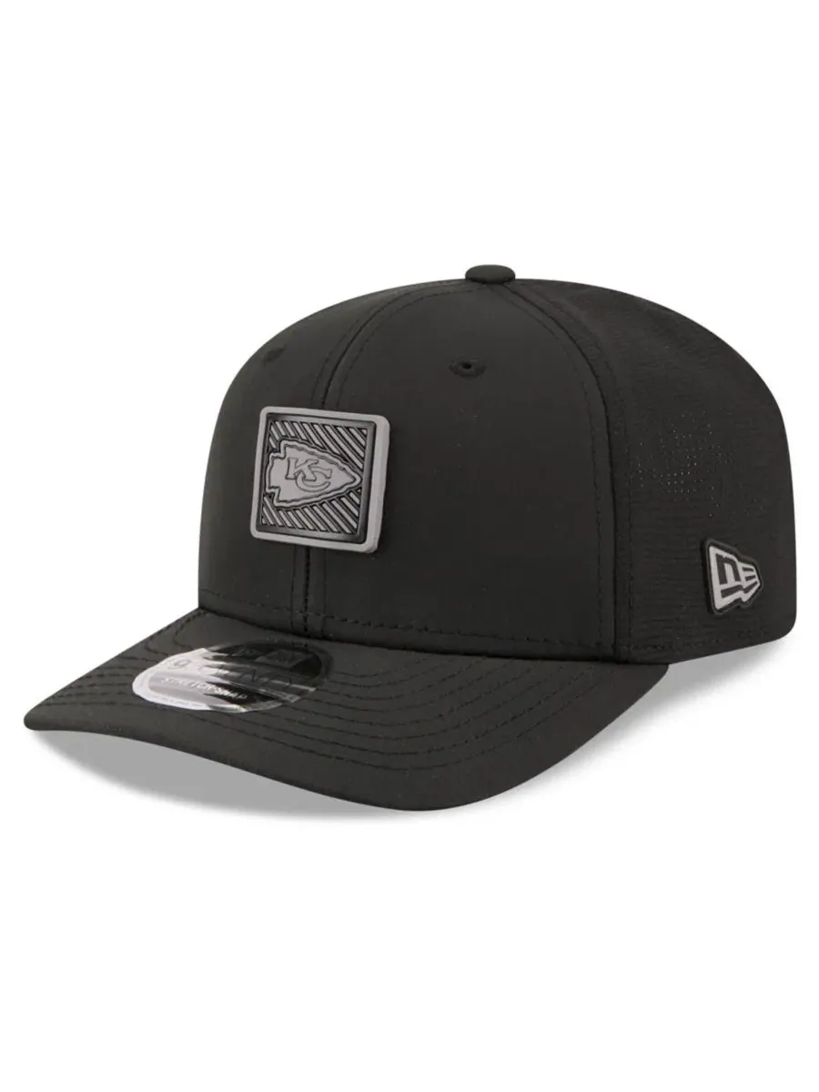 Кепка New Era 9SEVENTY Training Camp Kansas City Chiefs — изображение 3 из 5, черный