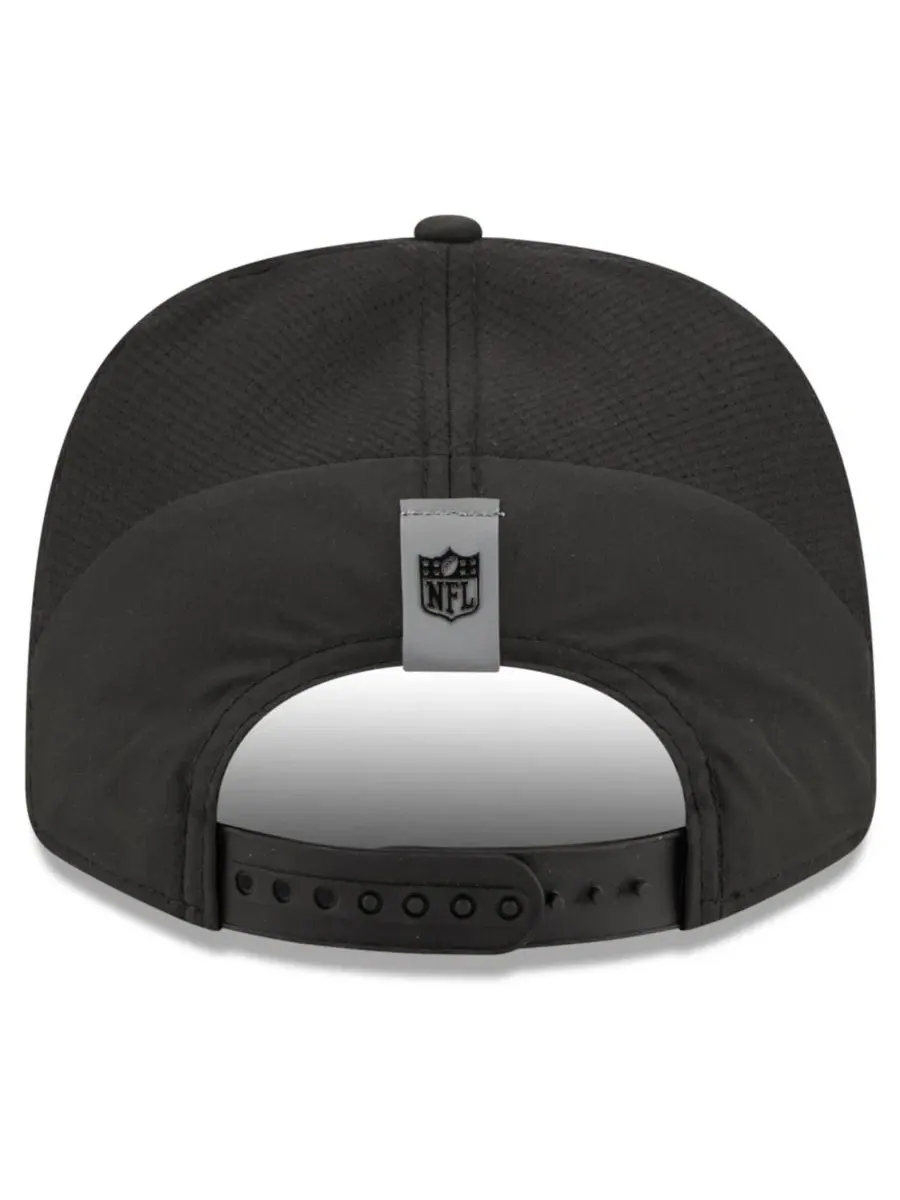 Кепка New Era 9SEVENTY Training Camp Kansas City Chiefs — изображение 4 из 5, черный